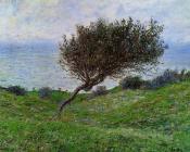 克劳德 莫奈 : On the Coast at Trouville